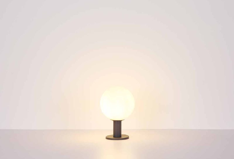 Moderne buitenlamp aluminium antraciet Globo Ossy - Afbeelding 4
