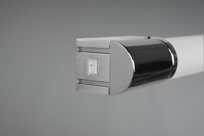 Moderne chromen kunststof wandlamp Piera - Afbeelding 2