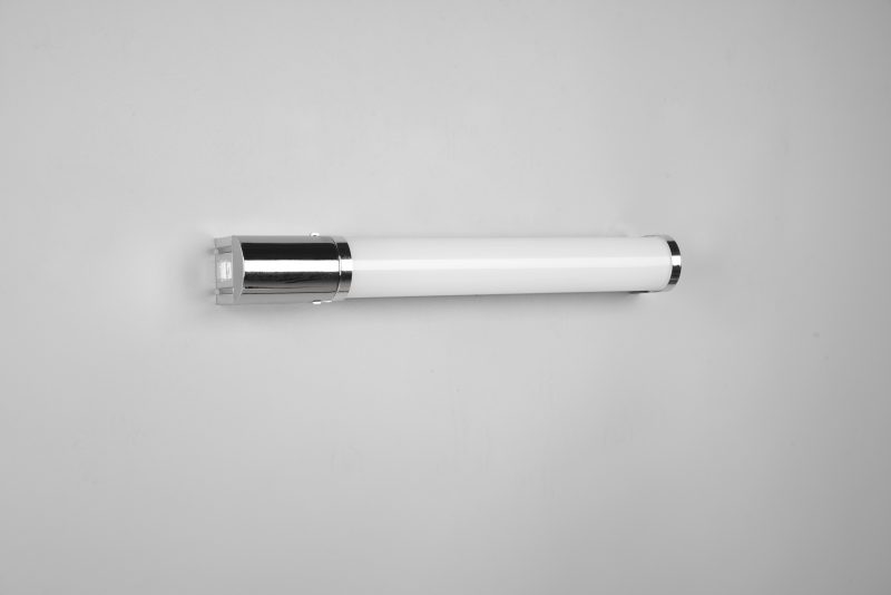 Moderne chromen kunststof wandlamp Piera - Afbeelding 4