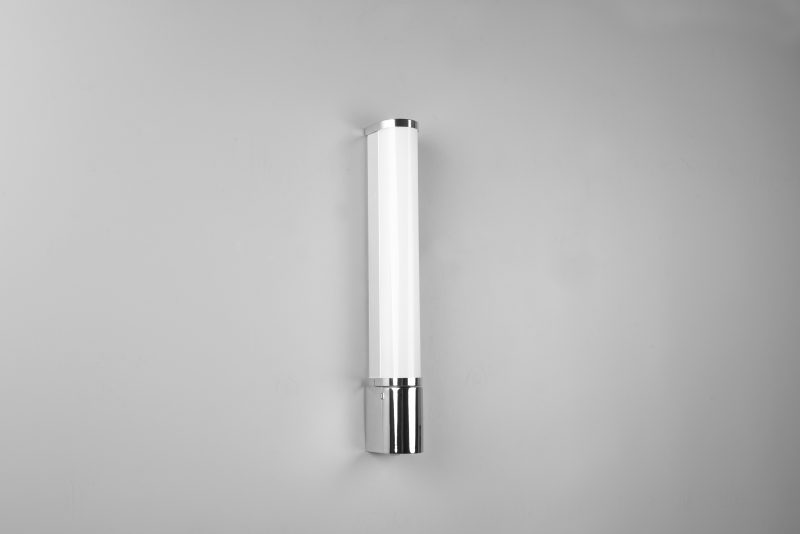 Moderne chromen kunststof wandlamp Piera - Afbeelding 5