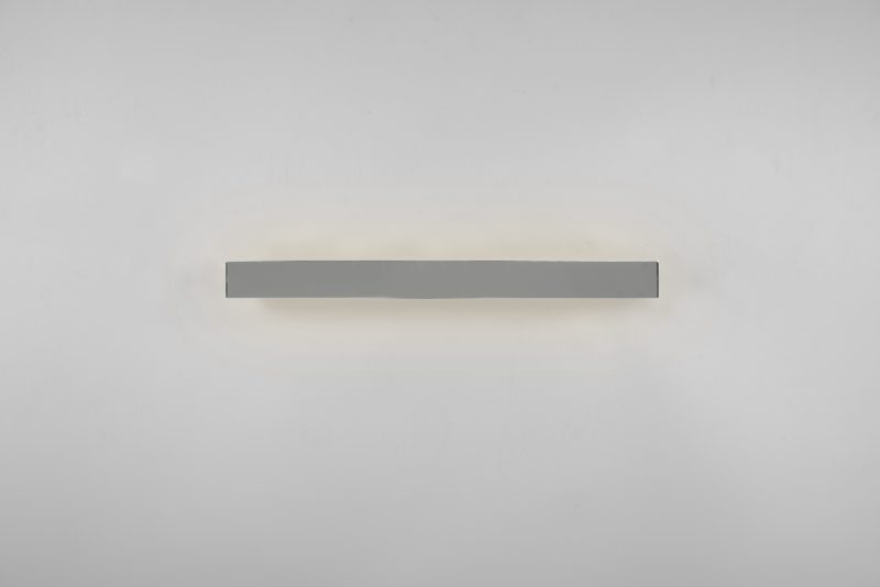 Moderne chromen wandlamp aluminium Rocco - Afbeelding 3