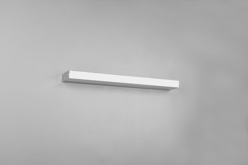 Moderne chromen wandlamp aluminium Rocco - Afbeelding 4