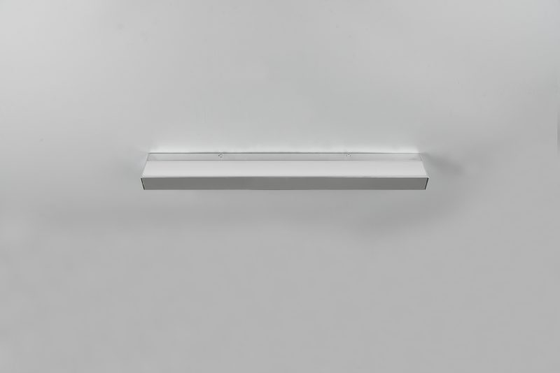 Moderne chromen wandlamp aluminium Rocco - Afbeelding 5