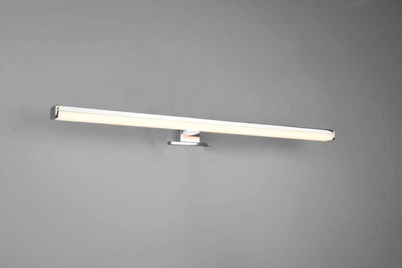 Moderne chromen wandlamp kunststof Lino - Afbeelding 2