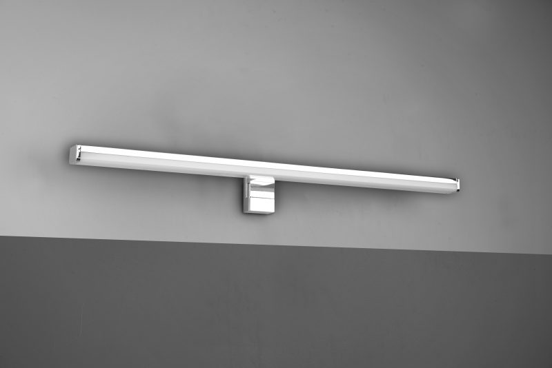 Moderne chromen wandlamp kunststof Lino - Afbeelding 5