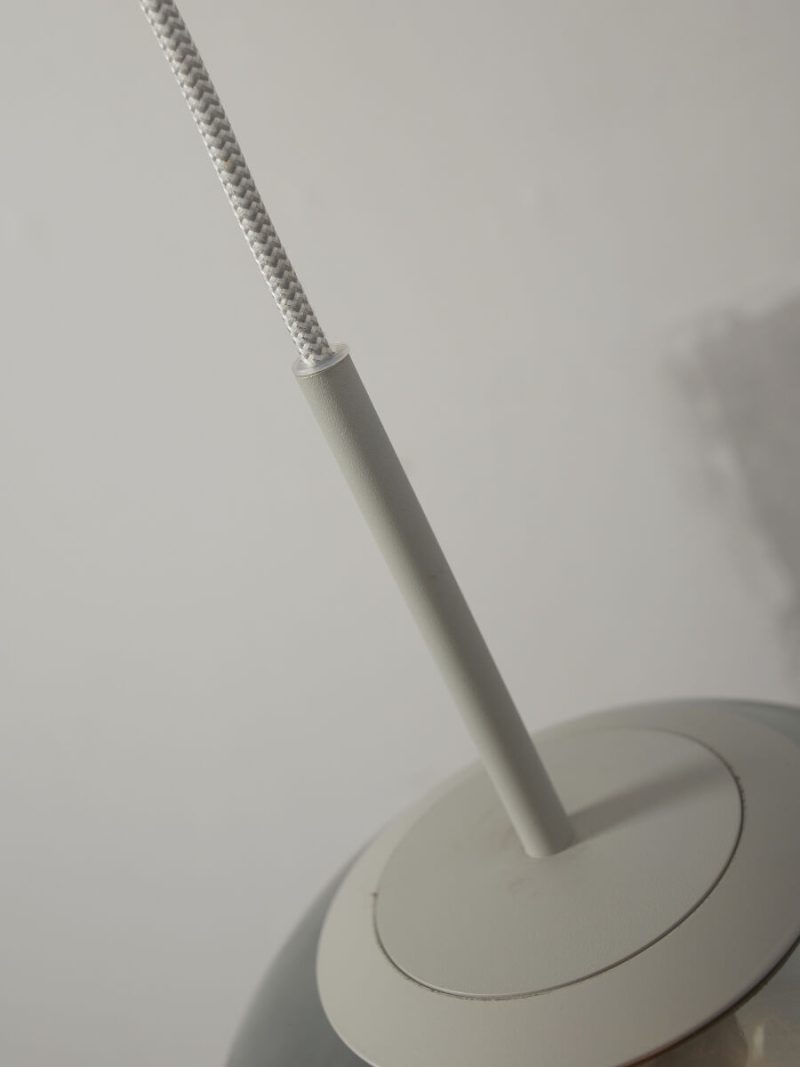Moderne hanglamp grijs metaal-glas It's About RoMi Helsinki - Afbeelding 6