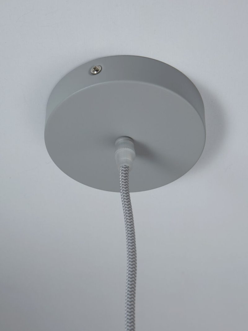 Moderne hanglamp grijs metaal-glas It's About RoMi Helsinki - Afbeelding 8