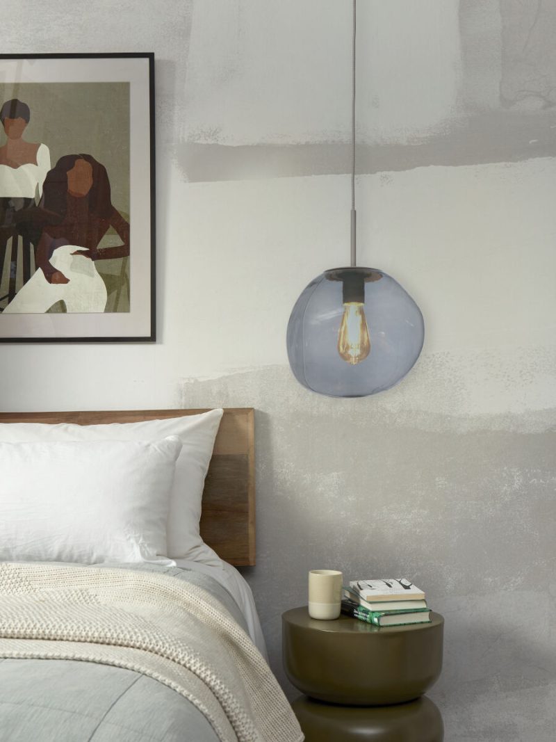 Moderne hanglamp grijs metaal-glas It's About RoMi Helsinki - Afbeelding 10