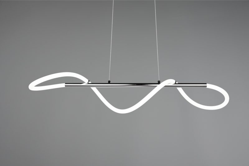 Moderne hanglamp wit met zilver Argos - Afbeelding 3