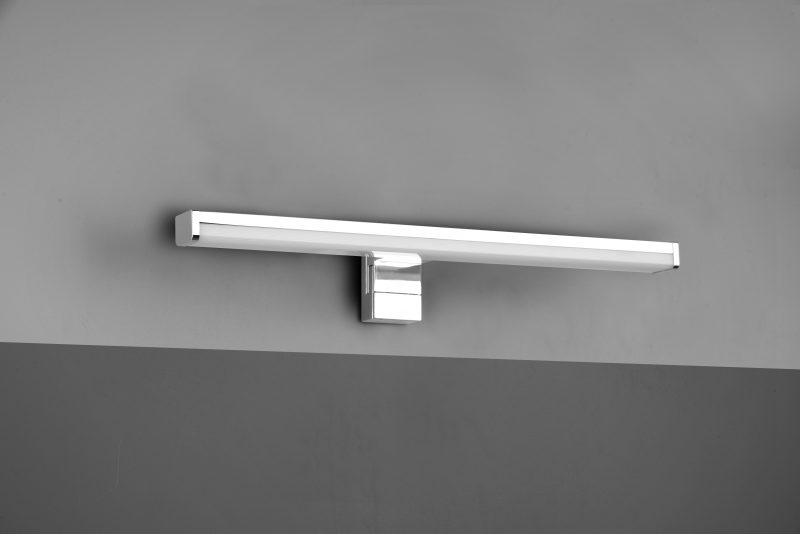 Moderne kunststof wandlamp chroom Lino - Afbeelding 5
