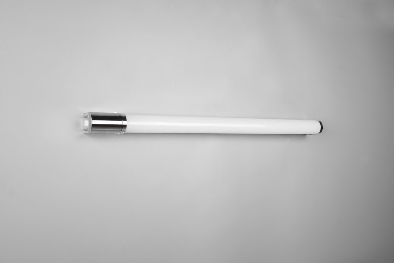 Moderne kunststof wandlamp chroom Piera - Afbeelding 4