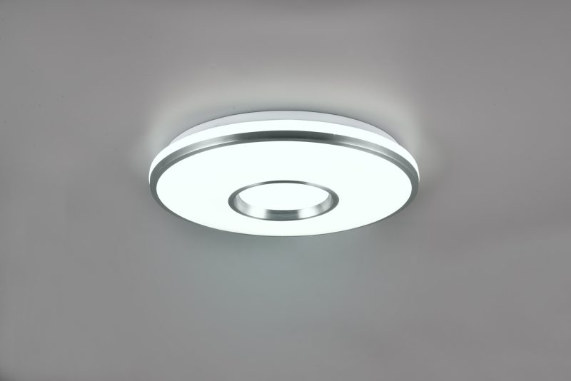 Moderne meerkleurige ronde plafonnière Realta - Afbeelding 2