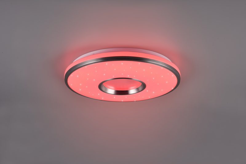Moderne meerkleurige ronde plafonnière Realta - Afbeelding 3