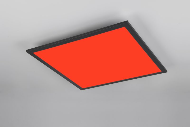 Moderne meerkleurige vierkante plafonnière Beta - Afbeelding 2