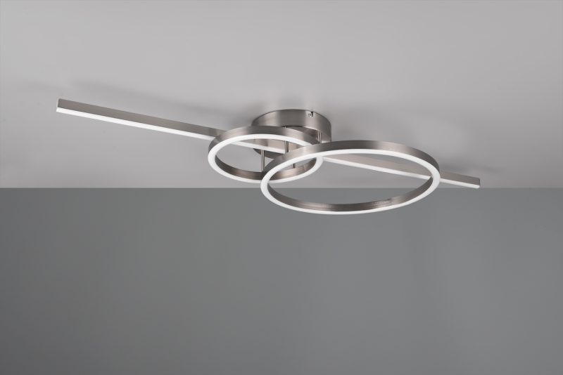Moderne messing plafonnière met cirkels Montilla - Afbeelding 4