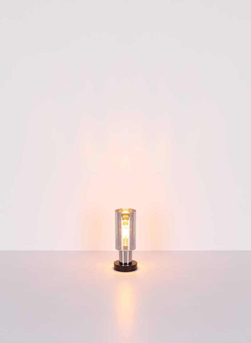 Moderne metalen hanglamp zwart Globo Lidaria - Afbeelding 4