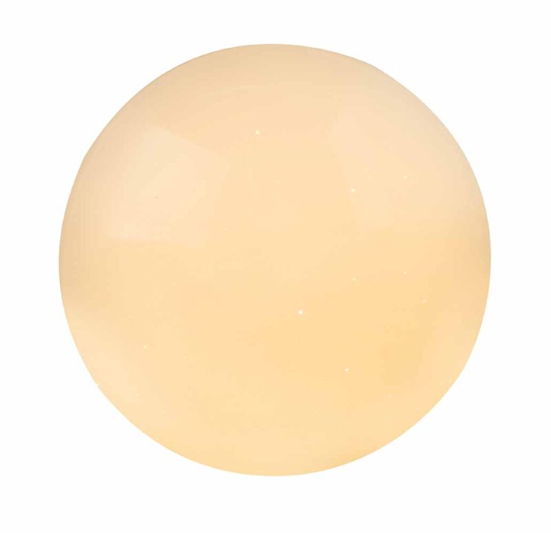 Moderne metalen witte plafondlamp Globo Atreju i - Afbeelding 2