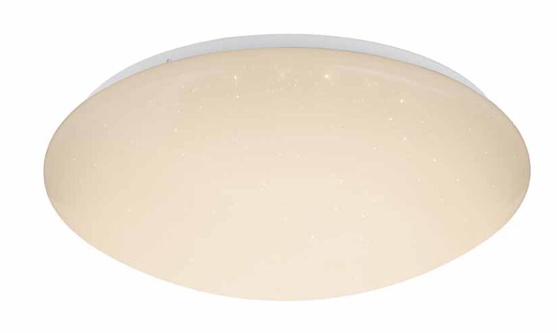 Moderne metalen witte plafondlamp Globo Atreju i - Afbeelding 3