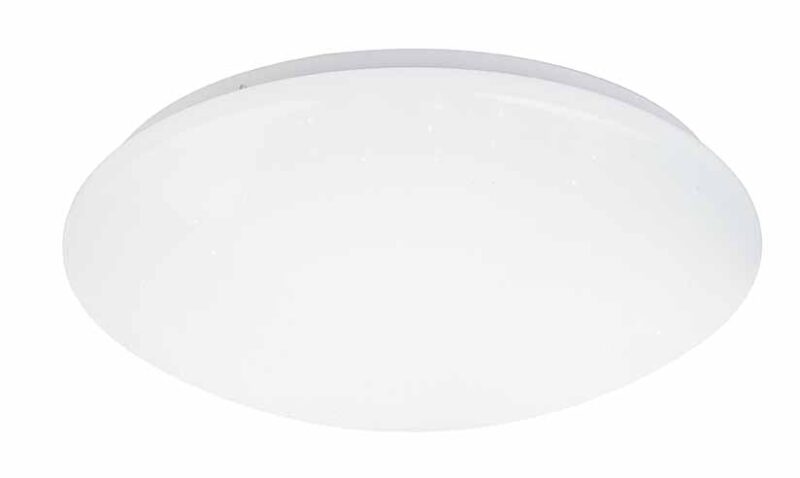 Moderne metalen witte plafondlamp Globo Atreju i - Afbeelding 4
