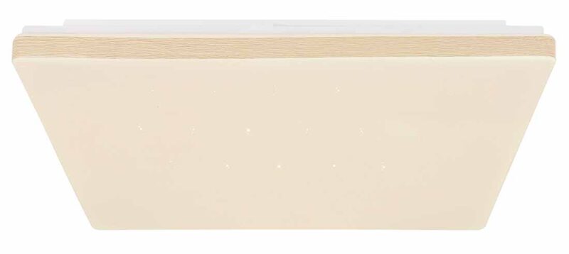 Moderne metalen witte plafondlamp Globo Ully - Afbeelding 2
