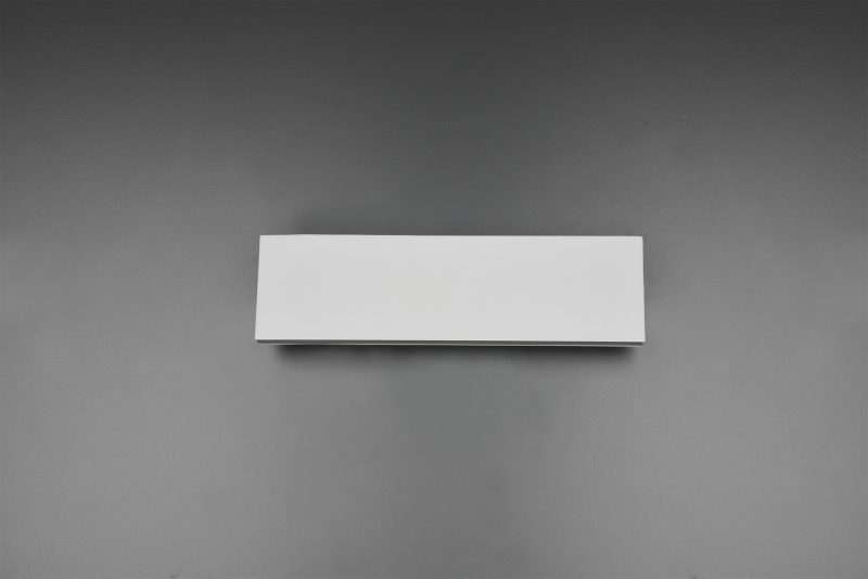 Moderne metalen witte wandlamp Concha - Afbeelding 3