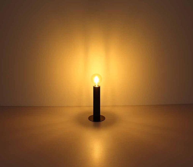 Moderne metalen zwarte hanglamp Globo Marion - Afbeelding 5