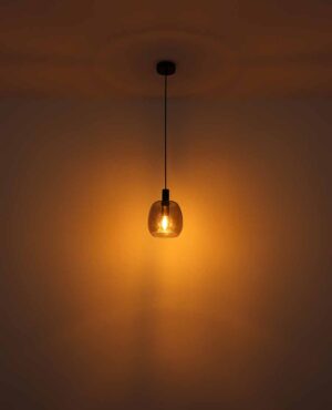 globo-hanglamp-garri-zwart-glas-ø14cm-e14-15789h2b-1