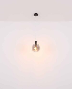 globo-hanglamp-garri-zwart-glas-ø14cm-e14-15789h2b-1