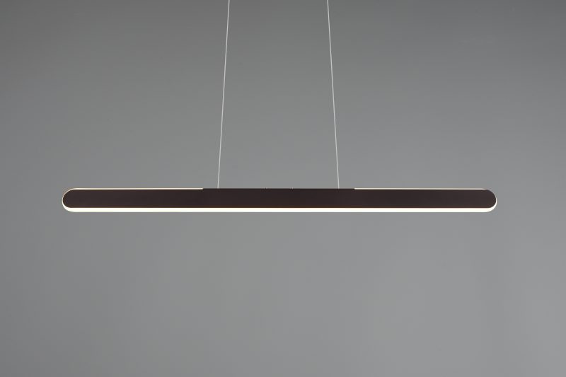 Moderne metalen zwarte hanglamp Helios - Afbeelding 4
