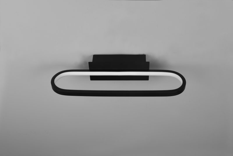 Moderne metalen zwarte wandlamp Gianni - Afbeelding 5