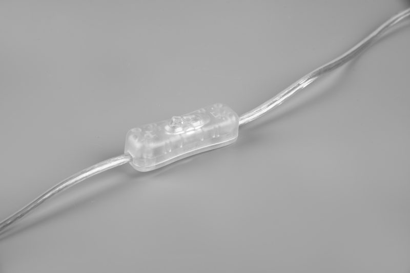 Moderne nikkelen metalen tafellamp Franklin - Afbeelding 2