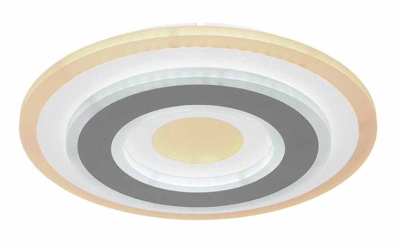 Moderne plafondlamp metaal wit Globo Sabatino - Afbeelding 3