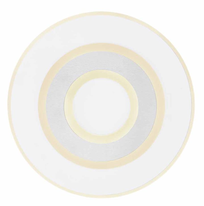 Moderne plafondlamp rond wit Globo Maru - Afbeelding 2