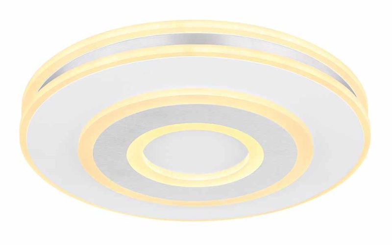 Moderne plafondlamp rond wit Globo Maru - Afbeelding 4