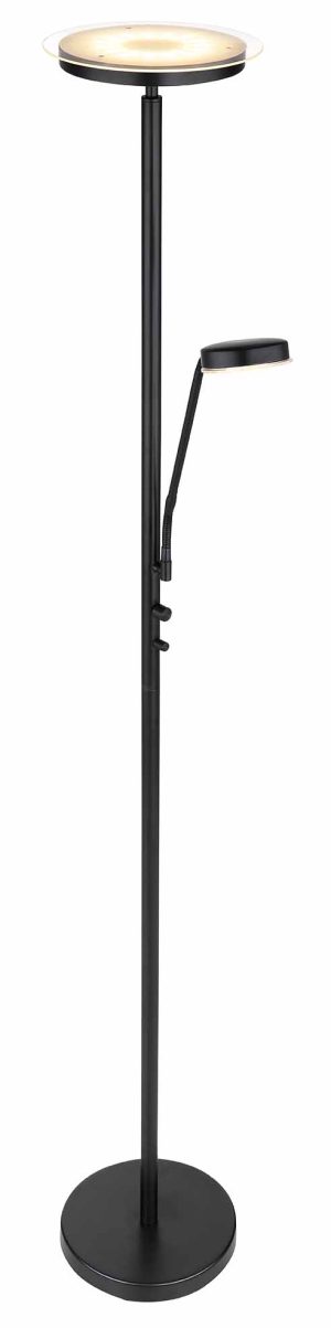 moderne-ronde-2-lichts-vloerlamp-zwart-globo-ernst-59092-1