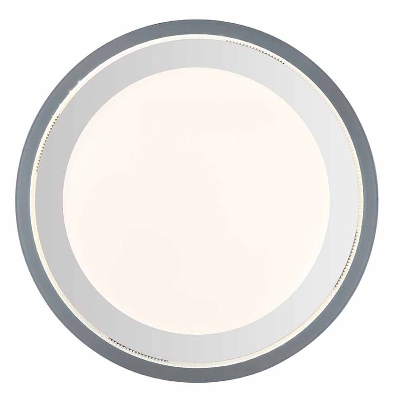 Moderne ronde witte plafondlamp Globo Terpsa - Afbeelding 2