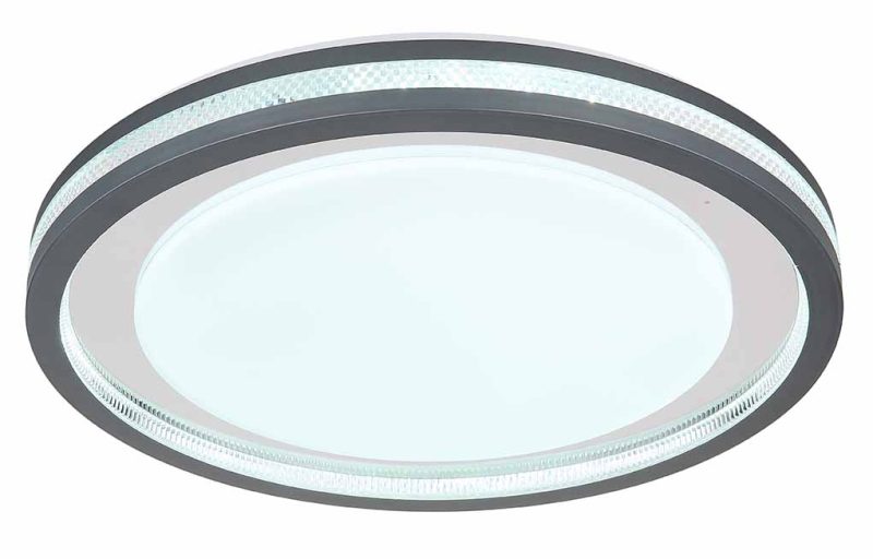 Moderne ronde witte plafondlamp Globo Terpsa - Afbeelding 4