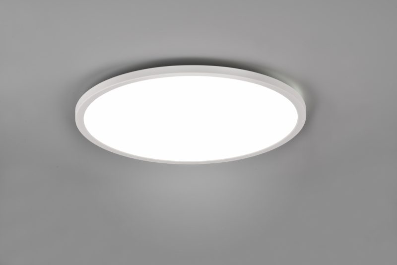 Moderne ronde witte plafonnière Aureo - Afbeelding 4