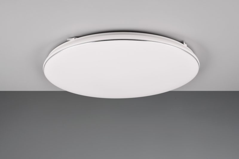 Moderne ronde witte plafonnière Blanca - Afbeelding 2