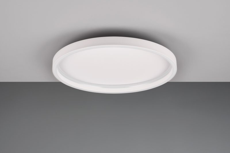 Moderne ronde witte plafonnière Rotonda - Afbeelding 2