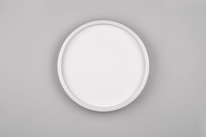 Moderne ronde witte plafonnière Rotonda - Afbeelding 3