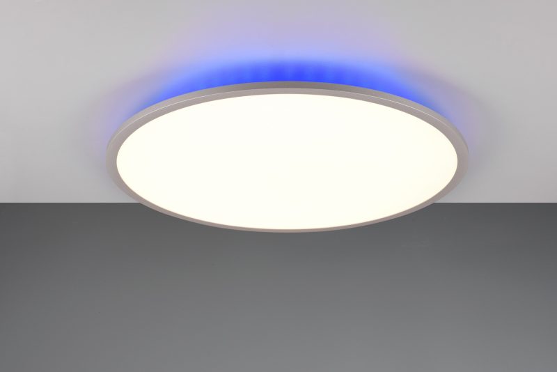 Moderne ronde witte plafonnière Yuma - Afbeelding 3