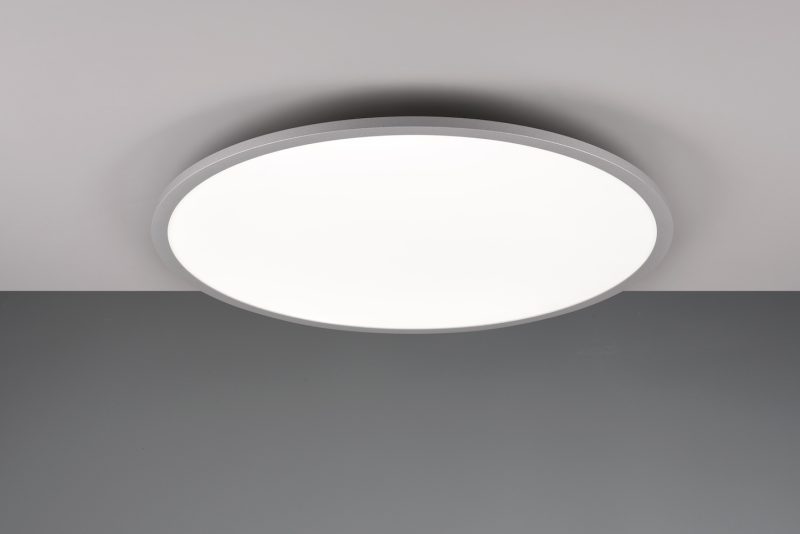Moderne ronde witte plafonnière Yuma - Afbeelding 4