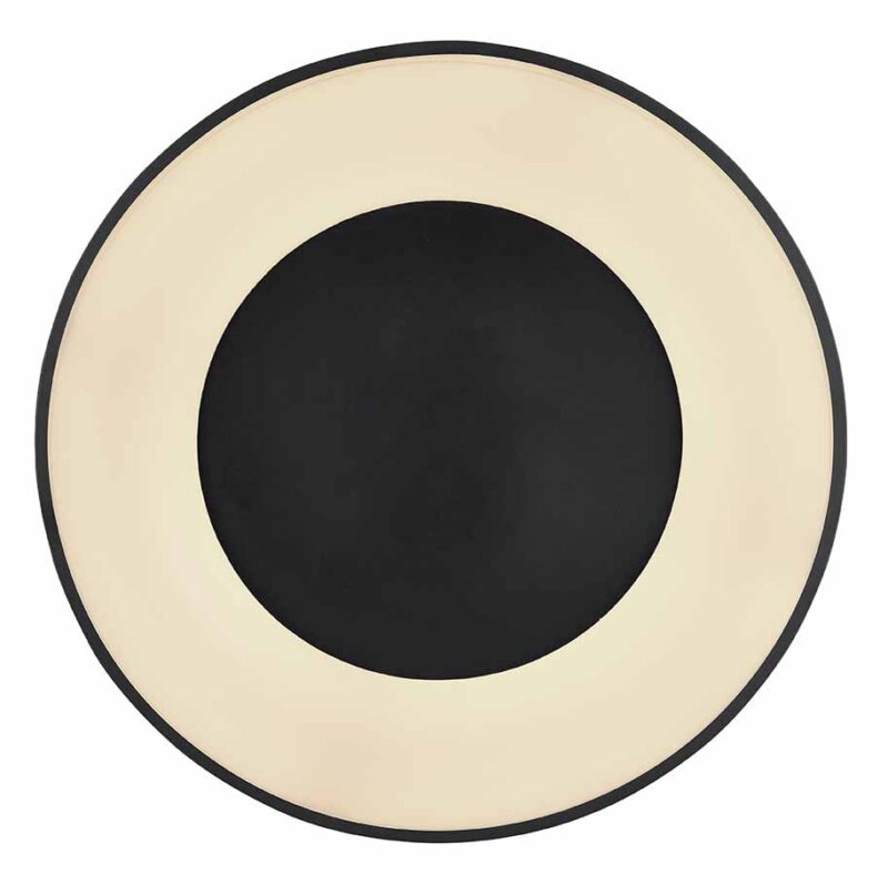Moderne ronde zwarte plafondlamp Globo Jolli - Afbeelding 2
