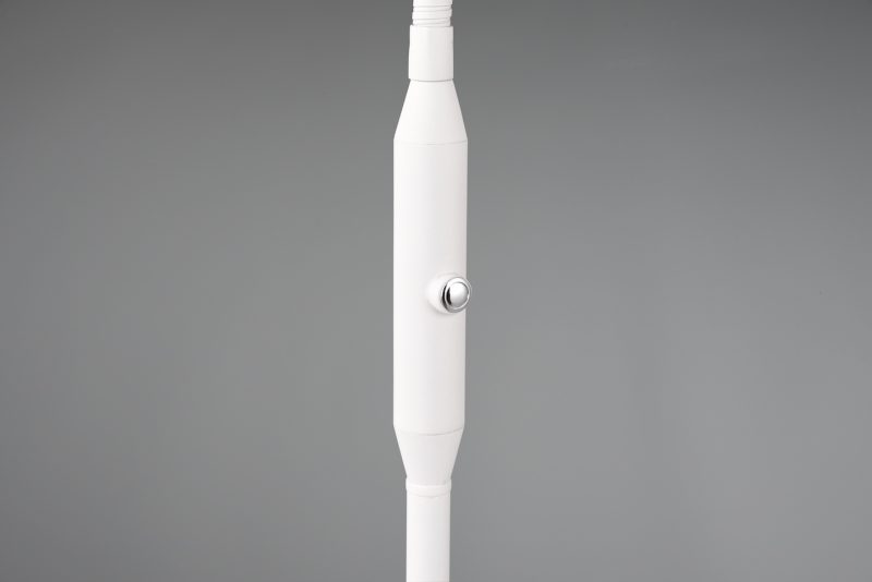 Moderne slanke witte vloerlamp Monza - Afbeelding 3