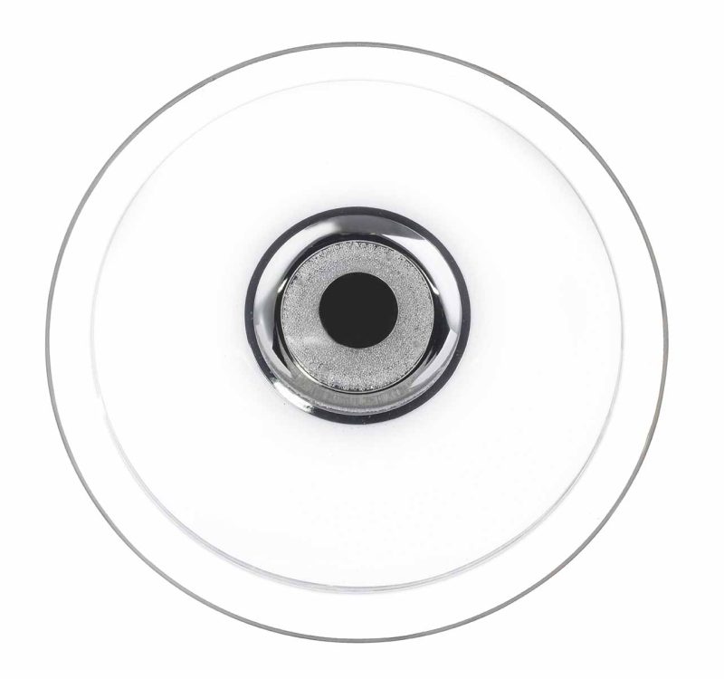 Moderne speaker plafondlamp wit Globo Tune - Afbeelding 2