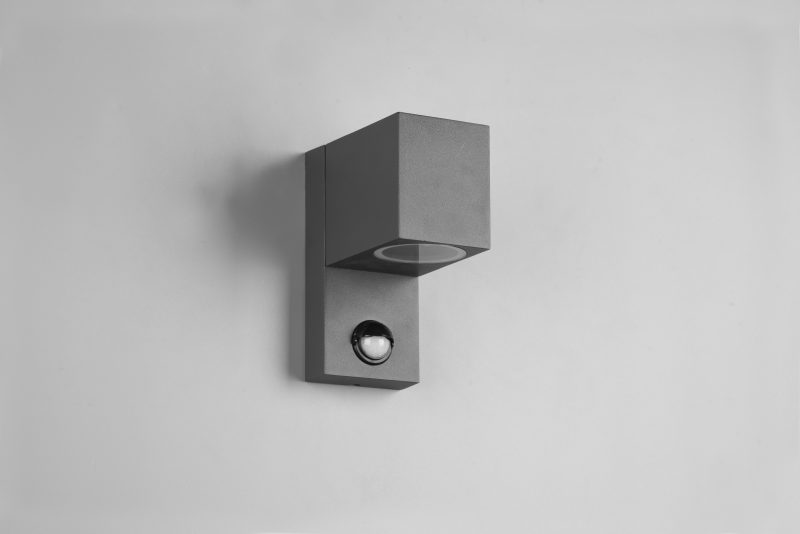 Moderne wandlamp antraciet aluminium Roya - Afbeelding 3