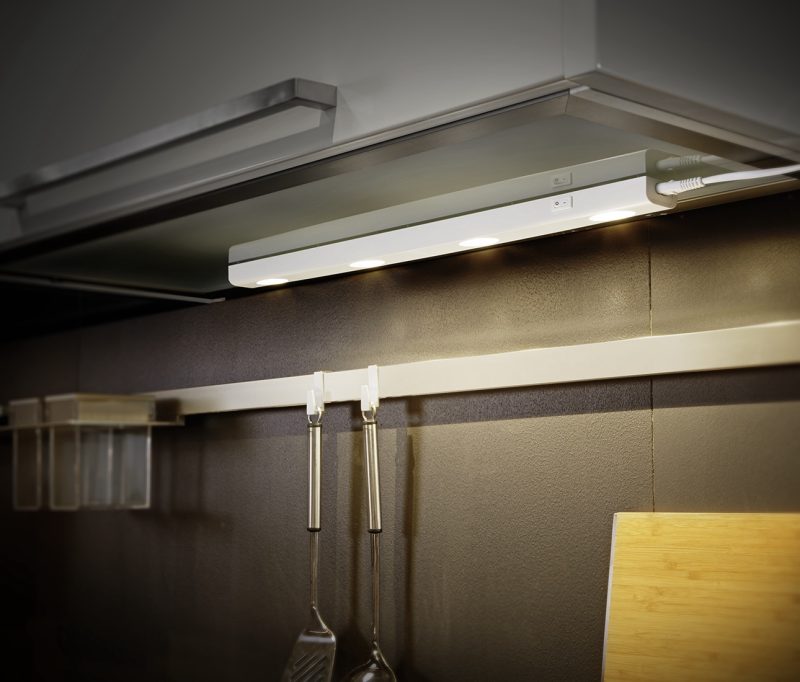 Moderne wandlamp wit kunststof Aragon - Afbeelding 2