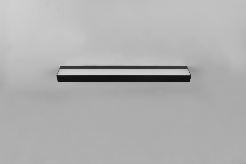 Moderne wandlamp zwart aluminium Rocco - Afbeelding 5