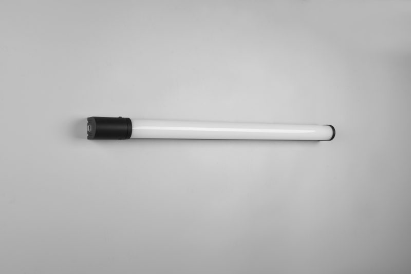 Moderne wandlamp zwart kunststof Piera - Afbeelding 4